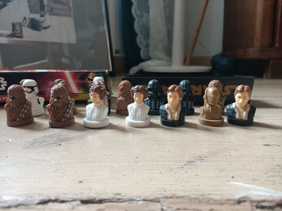 Star Wars pieczątki
