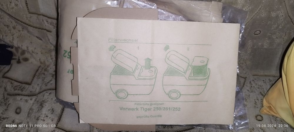 Sprzedam worki do odkurzacza nowe