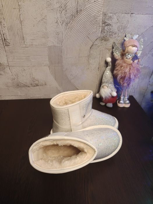 Угги водонепроницаемые,теплые