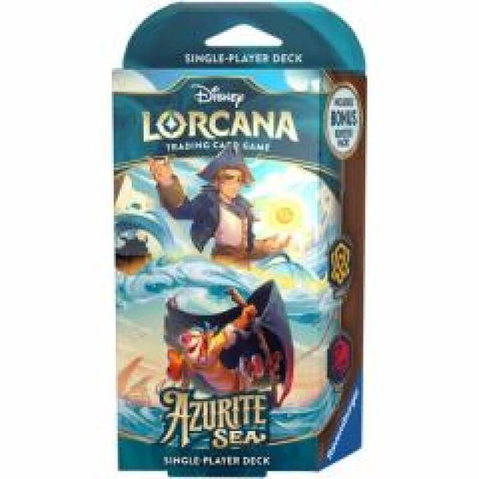 Disney Lorcana (Set06) starter deck set A Ravensburger blister,184x101