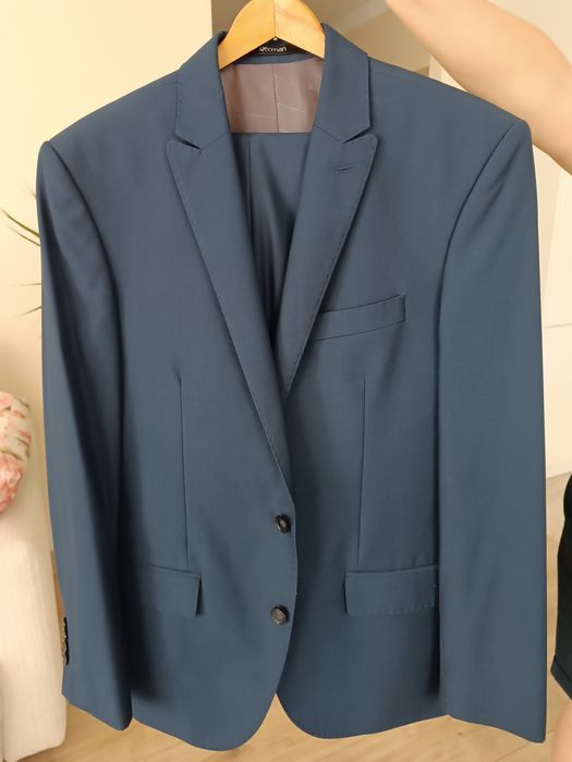 Garnitur męski Recman Avion G3 granatowy na wzrost ok 180cm