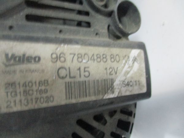 Alternador CITROËN C3 I (FC_)