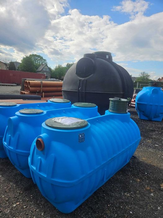 Zbiornik na deszczówkę DropWater 4,0 4000 Marseplast