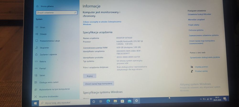 Laptop Sony Vaio