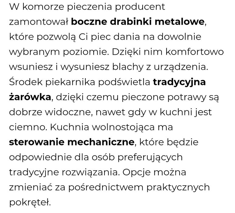 Kuchenka gazowa Beco