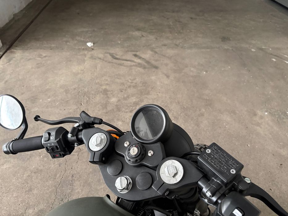 Mitt Legend 125cc | 2024 | Apenas 3.000 km | Como Nova
