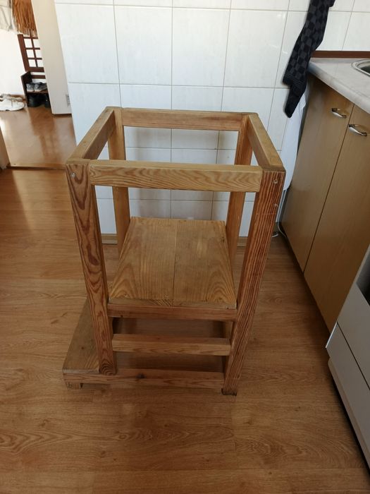 Kitchen helper drewniany