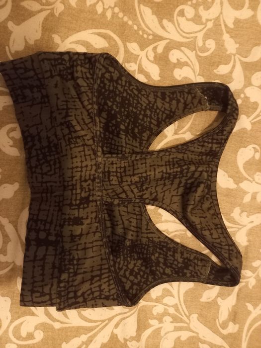 Top desporto padrão tropa - S