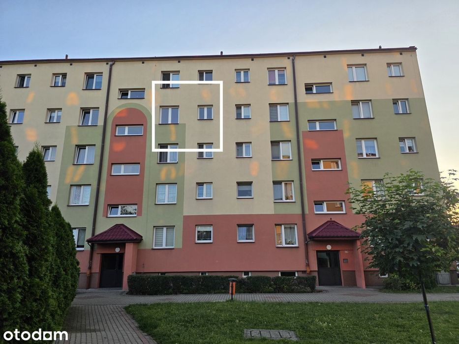 3-pokojowe mieszkanie z balkonem i piwnicą w Przemyślu