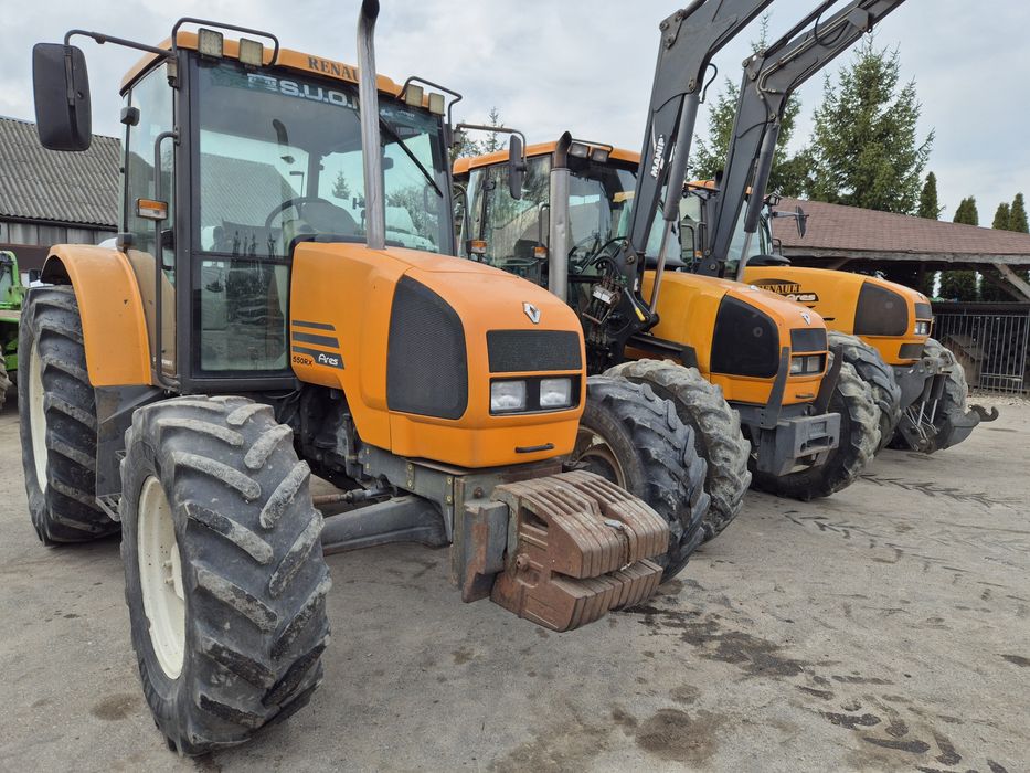 Renault Ares 656 RZ. 550 Rx ,540Rx  Claas. Okazja. 3 szt Gwarancja.