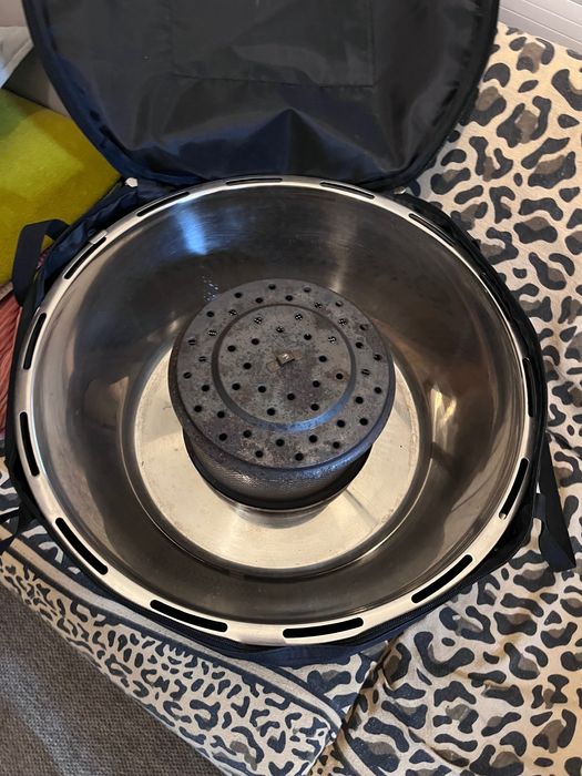 Lotus Grill XL - churrasqueira portátil