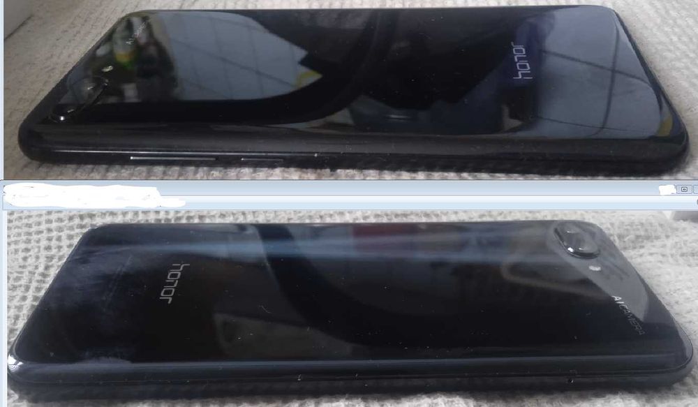 ПродамОфициальный телефон huawei Honor 10 col-l29BLACK 4\128gb комплек