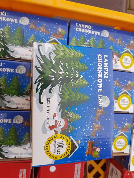 Hit !!! Lampki choinkowe/kurtyny/węże/meteoryty
