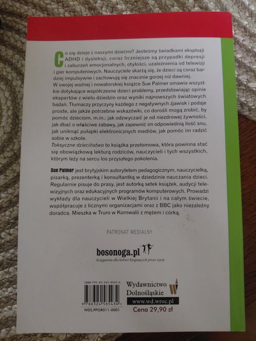 Toksyczne dzieciństwo