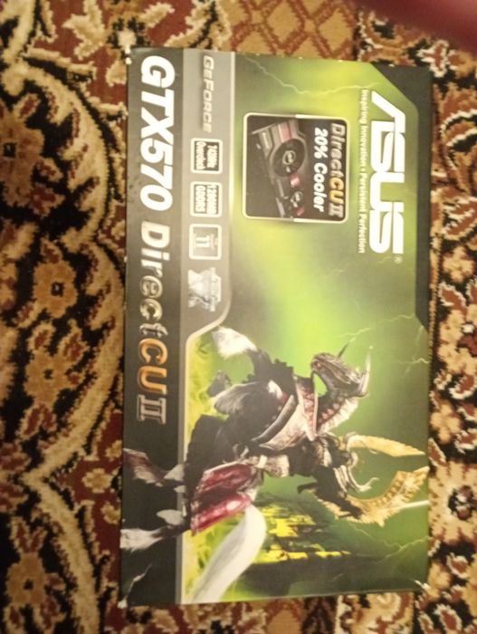 Лот відеокарт GTX570