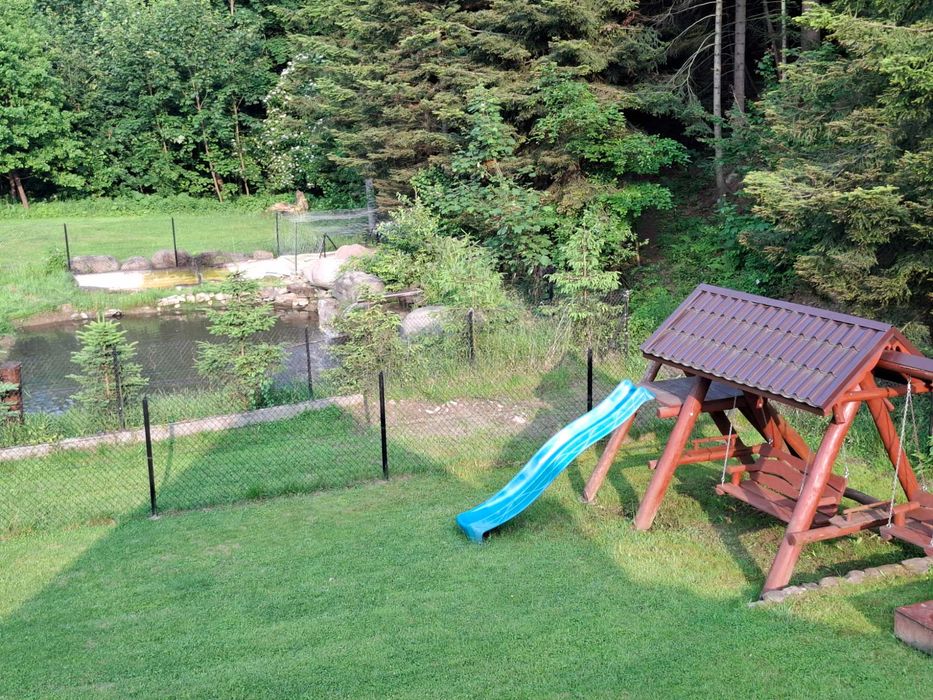 domek, pokoje do wynajęcia, sauna, jacuzzi, pstrąg