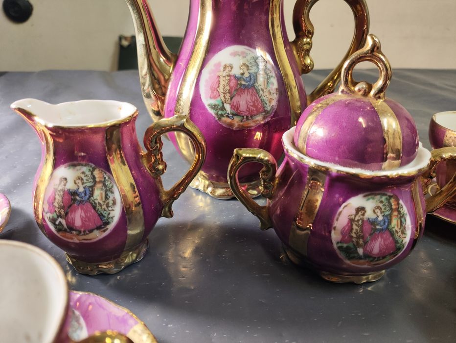 Раритетний німецький сервіз mokka serviesje