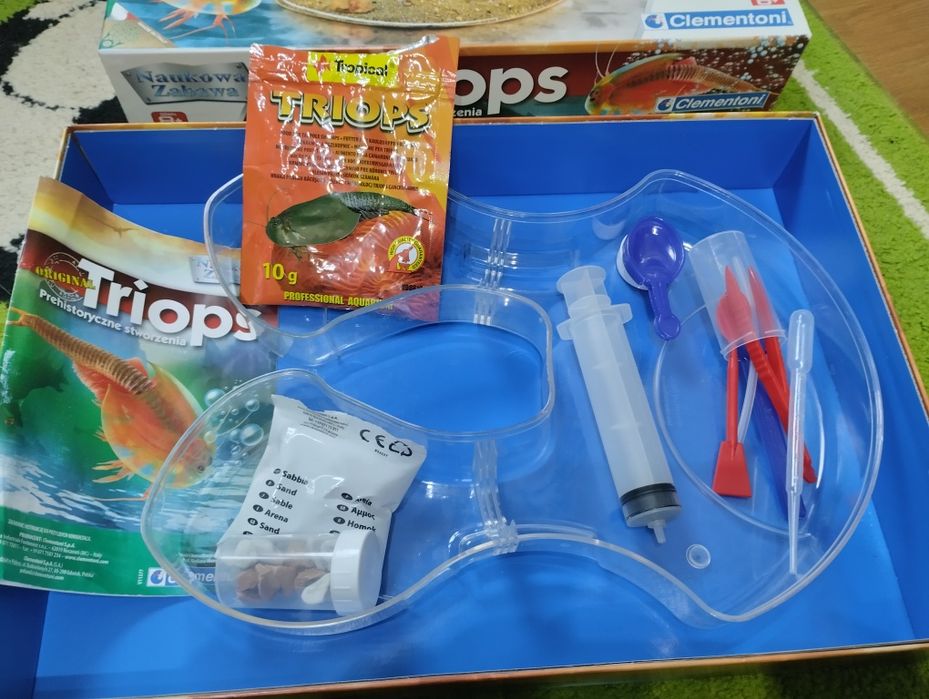 Triops clementoni zestaw do hodowli