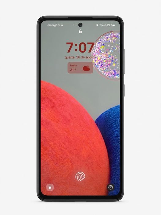 Samsung Galaxy A52s 5G Black - Como Novo / Com Caixa