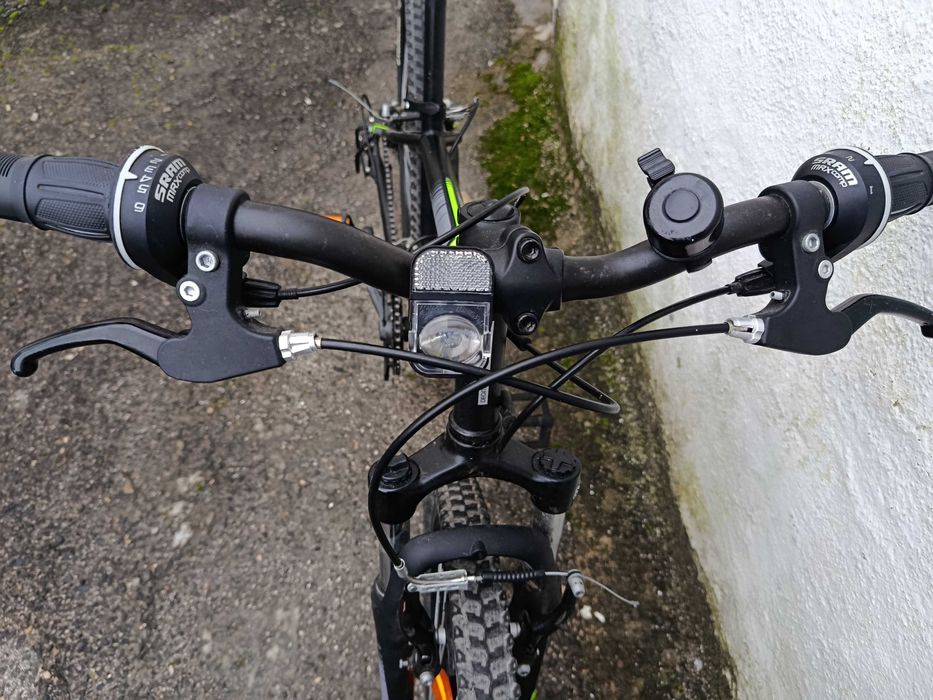 Bicicleta Rockrider ST500 roda 24