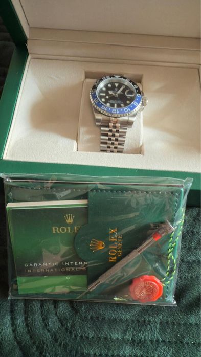 Rolex GMT master II - Batman
