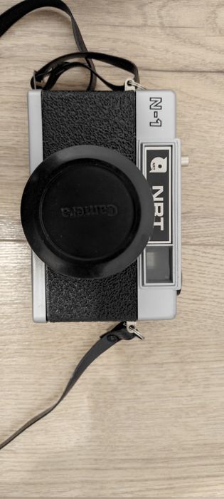 Aparat fotograficzny NRT z pokrowcem 100% sprawny
