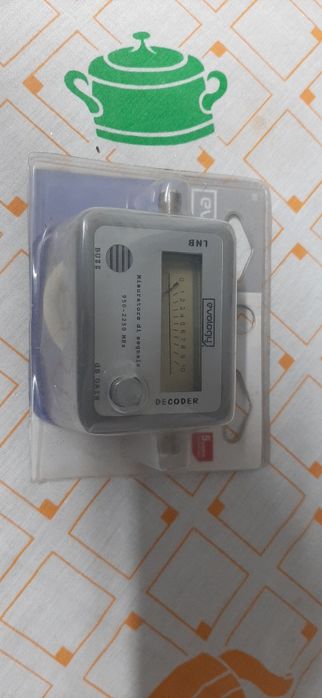 Medidor de sinal satelite Evology