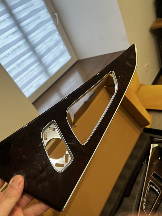 Dekory, drewno, cały zestaw Audi A6 C7