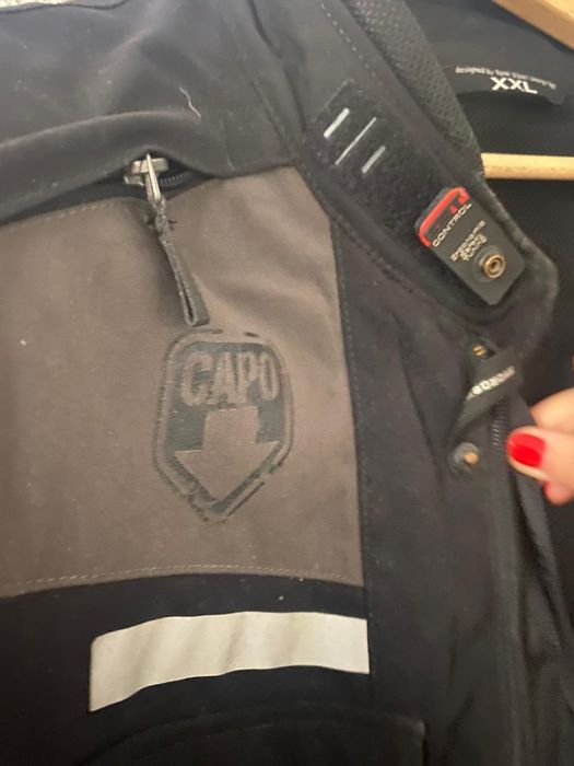 Casaco Motard, marca Spidi XXL