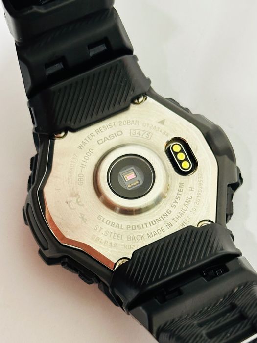 Zegarek Męski Casio G- SHOCK GBD H-1000 G-Squad GPS Solar 3475
