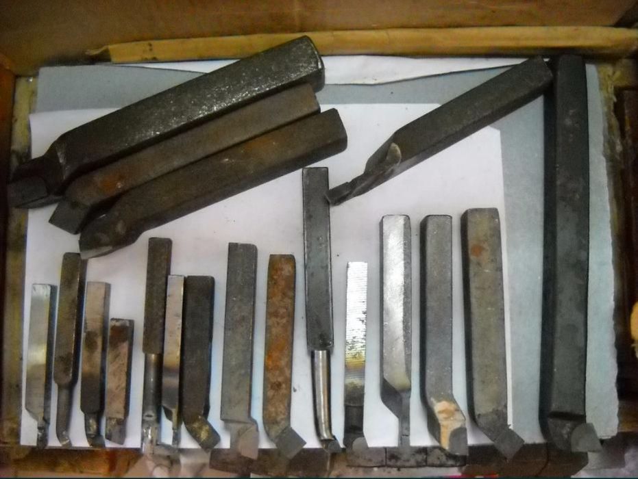 Резцы токарные напайные и расточные