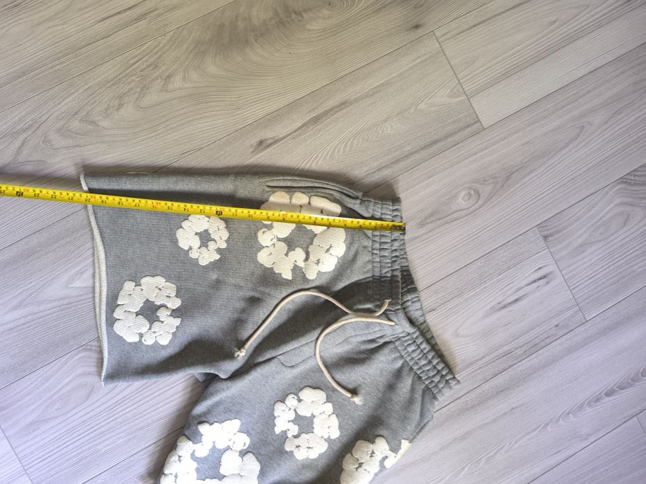 Spodenki denim tears szarw