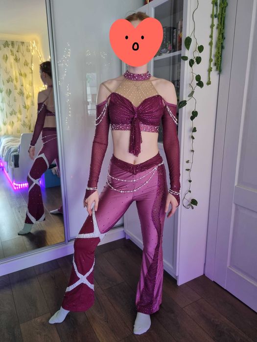 Strój disco dance solo