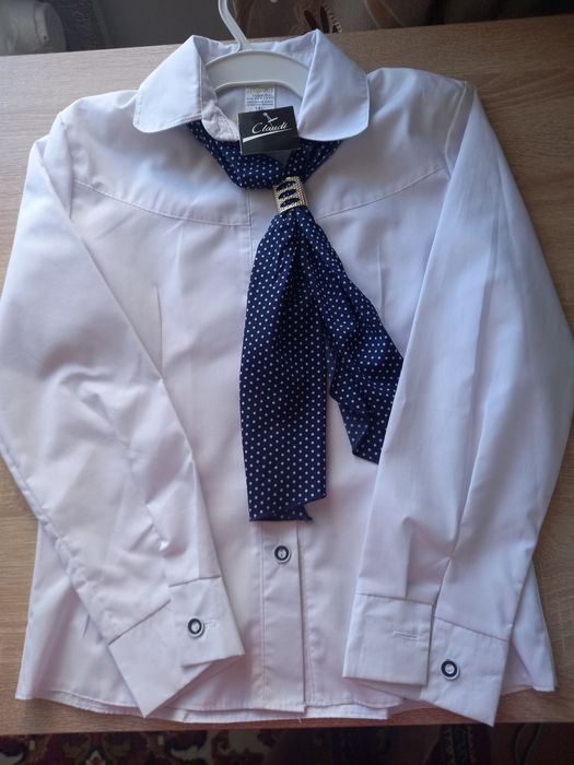 Блузка, рубашка шкільна
