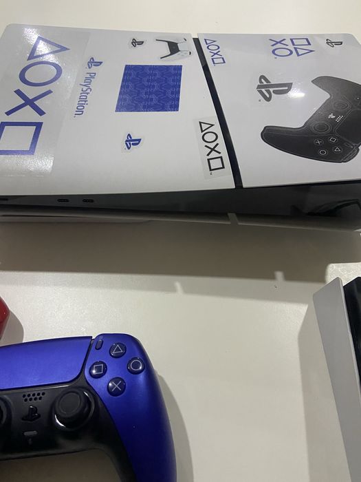 Ps5 usada como nova