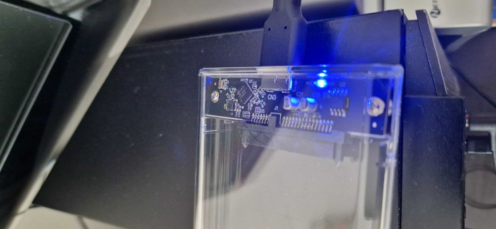 Caixa para HD ou SSD externo cabo USB 3.0