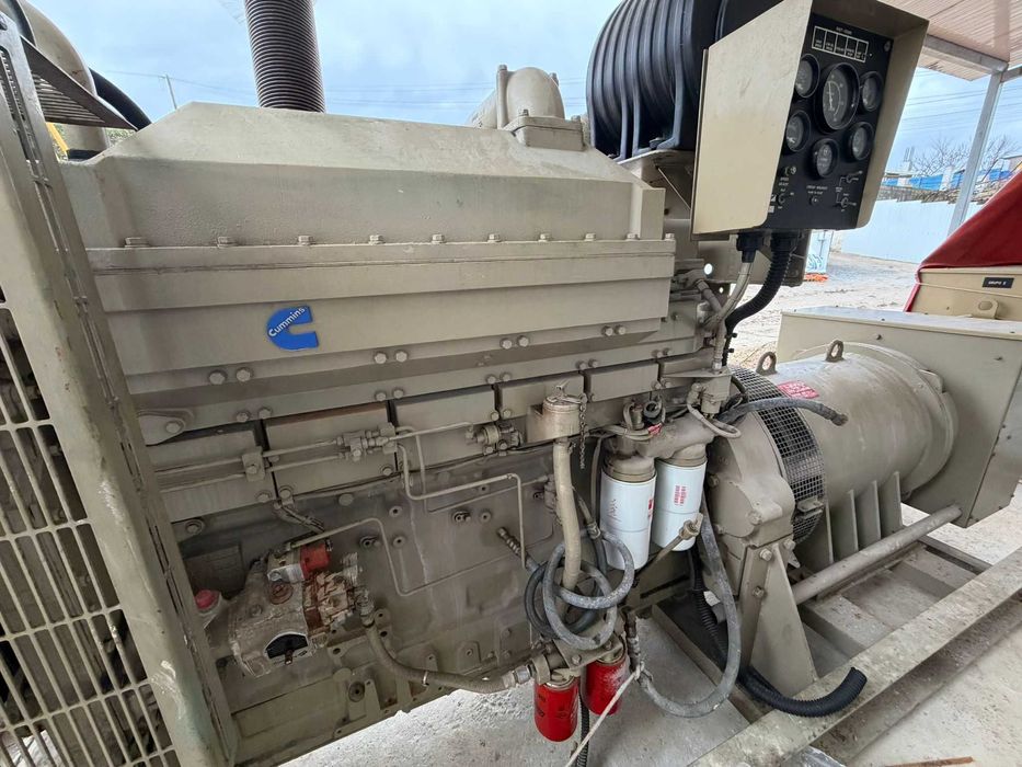Gerador/Alternador Leroy Somer - 450kVA - Excelente estado – 183 horas