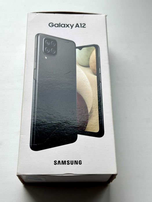 Смартфон, Samsung Galaxy A12, 32Gb, оригінал, дешево