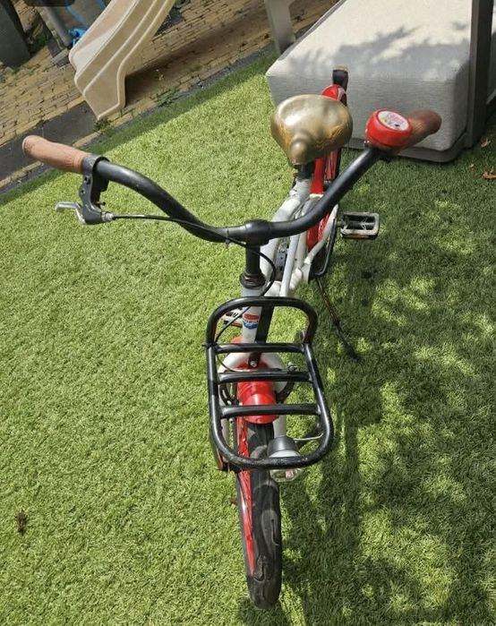 Sprzedam rower czerwono biały