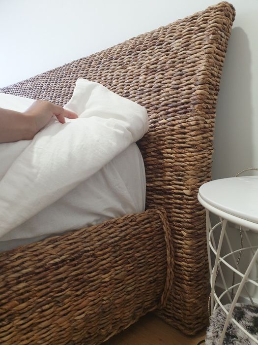 Cama estilo boho