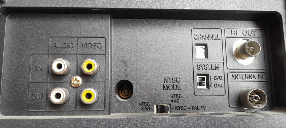 Sharp VC - 135ru видик