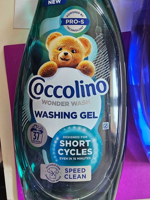 coccolino żel do prania wonder wash