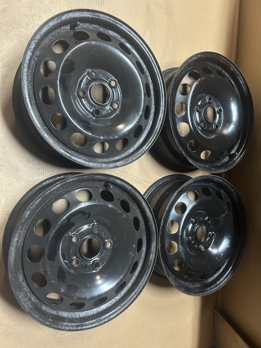 5x112 AUDI VOLKSWAGEN 6Jx16 ET50 57,1 felgi stalowe A4 passat seat