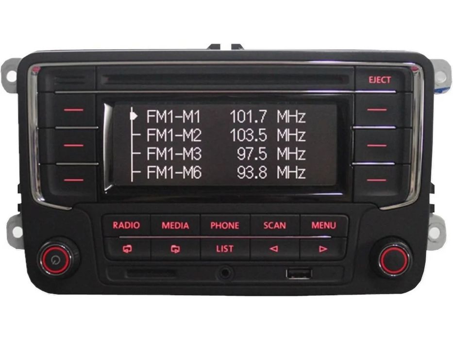 Autorrádio DESAY SV RCN210 (Caddy Tiguan Passat Golf Jetta)