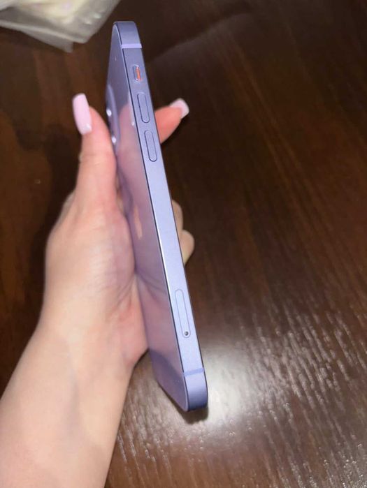 Iphone 12 Purple 64GB z dodatkami