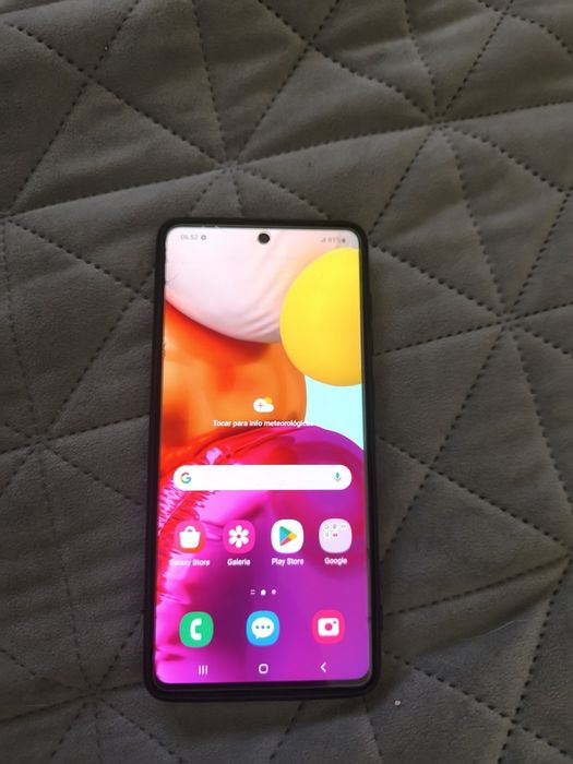 Vendo Samsung a71