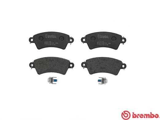 Travagem Peugeot BREMBO 09.9610.14 / BREMBO P 61 065