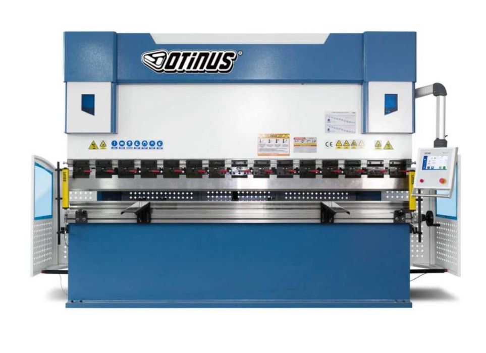 Листозгинальний прес ЧПК листогиб OTINUS 3200мм 160т в Україні