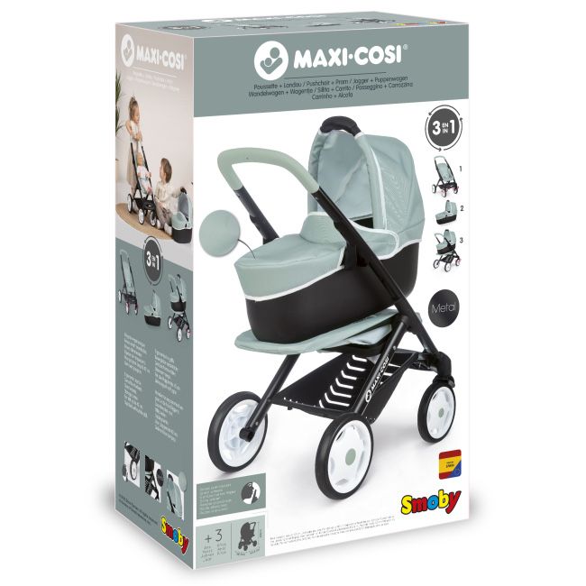 Коляска для кукол maxi-cosi