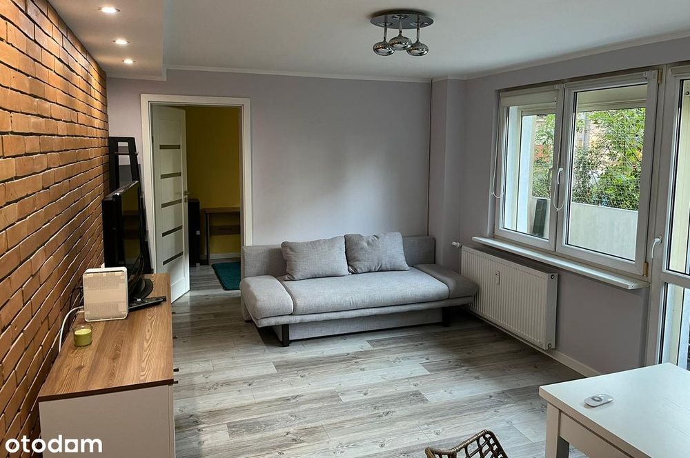 2 pokoje | parter | balkon | rolety zewnętrzne